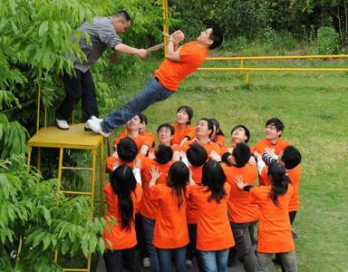 拓展培训安全保障