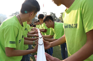 拓展训练从新点燃团队激情