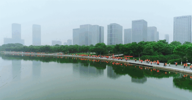 上海徒步活动